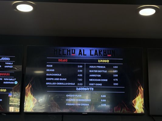 Hecho Al Carbon by null