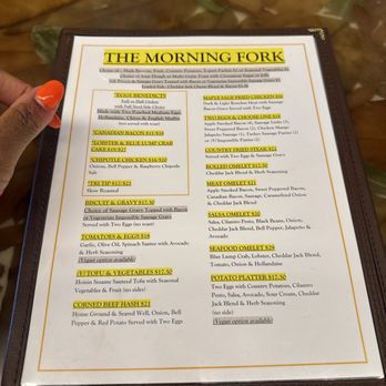 The Morning Fork - Breakfast & Brunch Near Me - Sacramento, California The Morning Fork - Breakfast & Brunch Near Me - Sacramento, California
