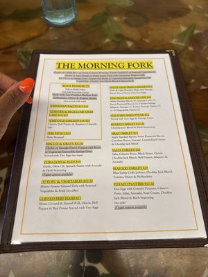 Menu photo 3 The Morning Fork Sacramento, CA Menu photo 3 The Morning Fork Sacramento, CA