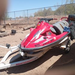 Andrew Small Engine Repair Shop - Jets ski
