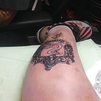 Atomic Tattoos - Line work finished - Tattoo Near Me - Orlando, Florida Atomic Tattoos - Line work finished - Tattoo Near Me - Orlando, Florida