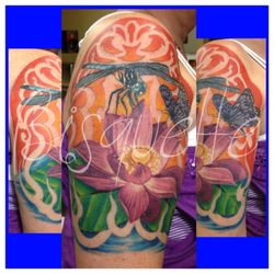 Vision Quest Tattoo