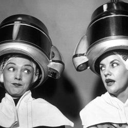 The Colorist Studio - 1950's Beauty Parlor.