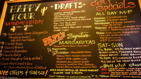 Menu photo 8 Papi's Tacos Baltimore, MD Menu photo 8 Papi's Tacos Baltimore, MD