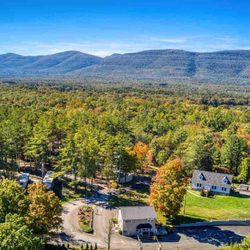 Blue Mountain Campground - Areal Photo