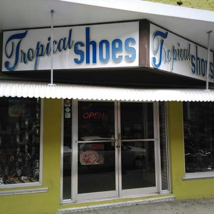 Tropical Shoes Image