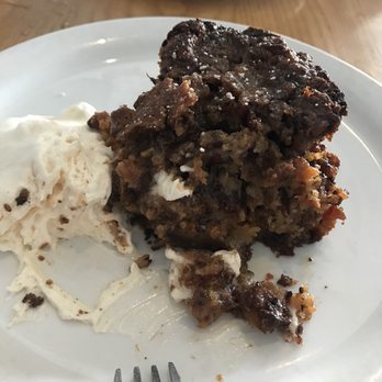 Blue Collar - Health bar bread pudding - Comfort Food Near Me - Miami, Florida Blue Collar - Health bar bread pudding - Comfort Food Near Me - Miami, Florida