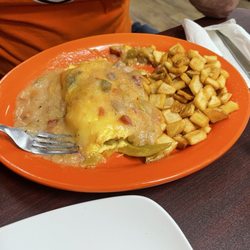 Kopper Kettle Restaurant - Chili relleno omelet