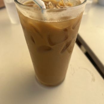 Cafe Mesita - Iced Vanilla Coffee - Cafes Near Me - Vieques, Puerto Rico