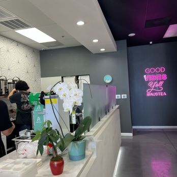 Austea - Inside - Bubble Tea Near Me - Austin, Texas Austea - Inside - Bubble Tea Near Me - Austin, Texas