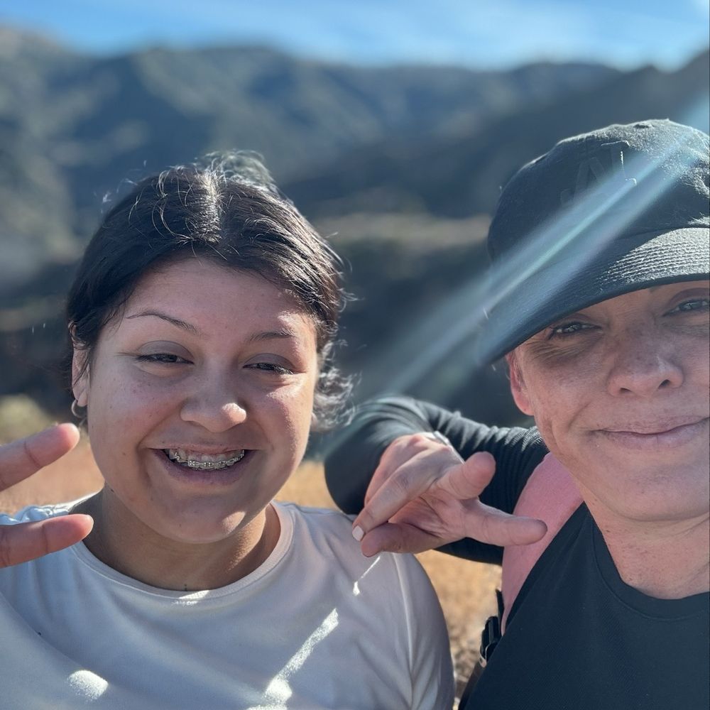 Mother daughter hike Mother daughter hike