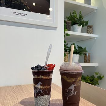 Oakberry Acai - IG: happyfoodieoc - Acai Bowls Near Me - Huntington Beach, California