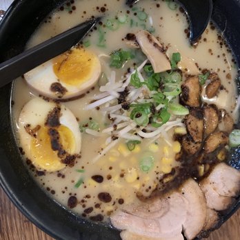 Ramen 101 - Black Garlic Ramen - Ramen Near Me - Pleasanton, California Ramen 101 - Black Garlic Ramen - Ramen Near Me - Pleasanton, California