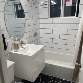 Westcoast Hardscape - After Mike did the bathroom remodel - Masonry/Concrete Near Me
