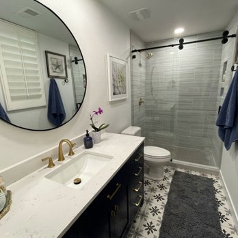 JMM Construction & Remodeling - Shower room after remodel - General Contractors Near Me - San Diego, California JMM Construction & Remodeling - Shower room after remodel - General Contractors Near Me - San Diego, California
