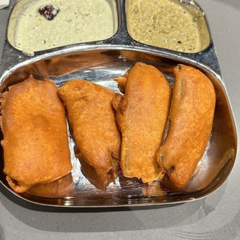 Kovai Cafe - Vazhakka Bajji - Indian Near Me - San Jose, California