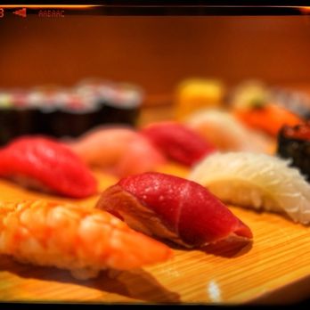 Naoki Sushi Dining - The nigiri sushi lunch set. - Japanese Near Me - Lawrenceville, New Jersey Naoki Sushi Dining - The nigiri sushi lunch set. - Japanese Near Me - Lawrenceville, New Jersey