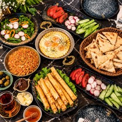 S47 Lounge - Turkish Breakfast