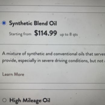 Jiffy Lube Oil Change - $115 for 8 qts - Oil Change Stations Near Me - Tustin, California