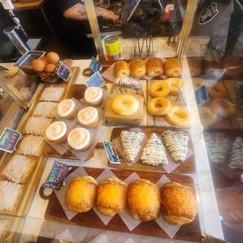 Take It Easy Roasters - Display of their wonderful pastries. - Bakeries Near Me - Las Vegas, Nevada Take It Easy Roasters - Display of their wonderful pastries. - Bakeries Near Me - Las Vegas, Nevada