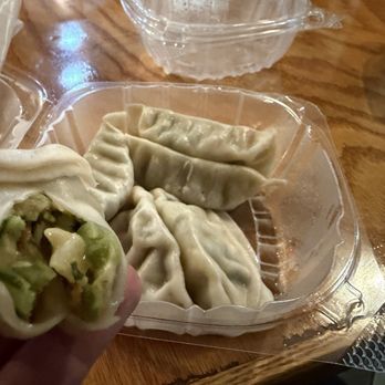 Marco & Luca - Steamed Vegetarian Dumplings (6) - Chinese Near Me - Charlottesville, Virginia