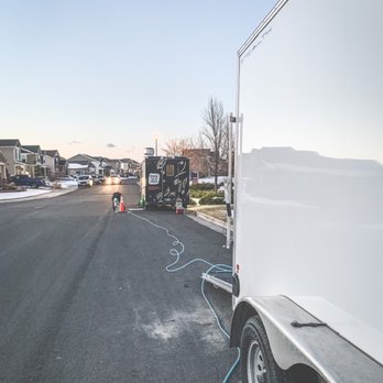 Mobile Tire Pros - Tire replacement on my favorite kind of truck. Taco truck! - Tires Near Me