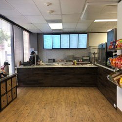 Deli Deluxe - We are newly renovated from the old space that used to occupy this place!