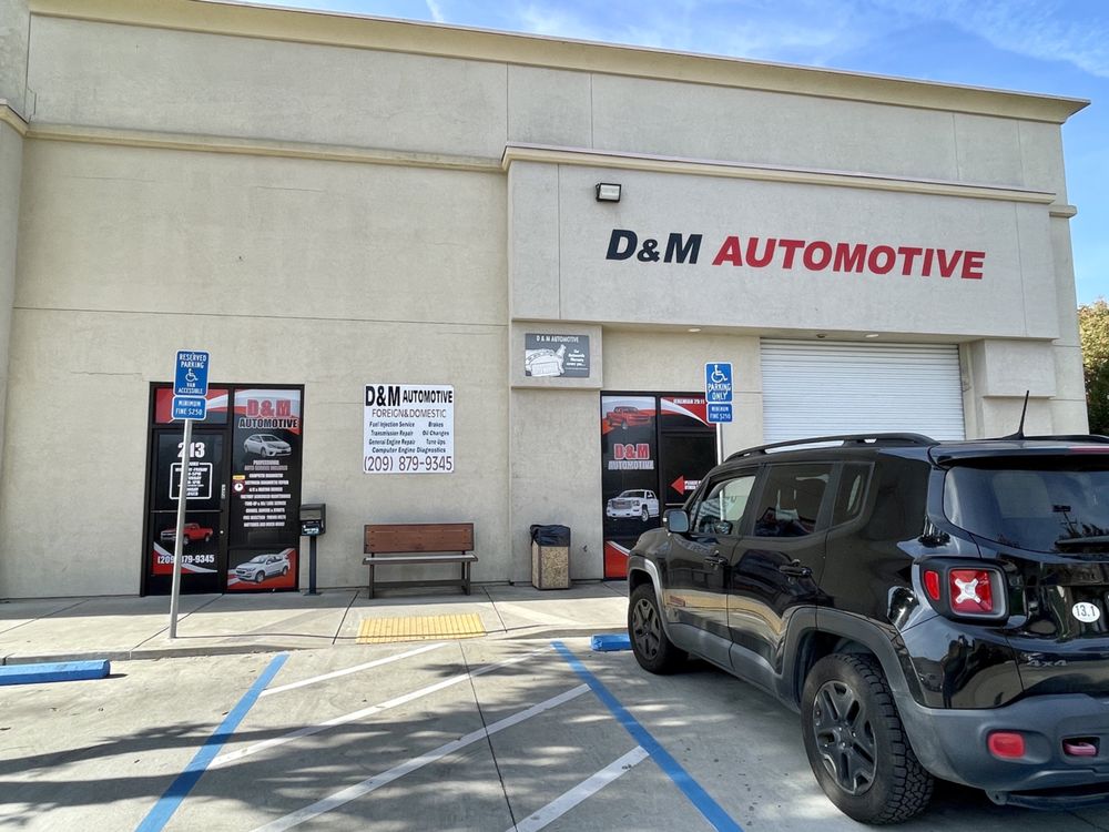 D&M AUTOMOTIVE Updated October 2024 76 Reviews 543 W Grantline Rd