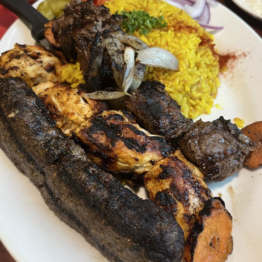 Taza Fresh Grill - Shish Combo - Mediterranean Near Me - Southgate, Michigan