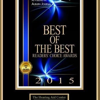 The Hearing Aid Center - We appreciate your votes in 2015! We love what we do and we feel blessed to be able to help our clients achieve better hearing. - Hearing Aid Providers Near Me - Auburn, California The Hearing Aid Center - We appreciate your votes in 2015! We love what we do and we feel blessed to be able to help our clients achieve better hearing. - Hearing Aid Providers Near Me - Auburn, California