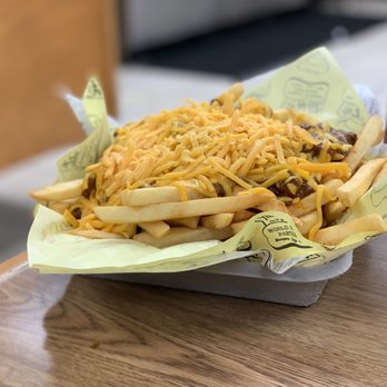 The Hat - The world famous Chili Cheese Fries!! Absolutely delicious!! - American Near Me - Lake Forest, California