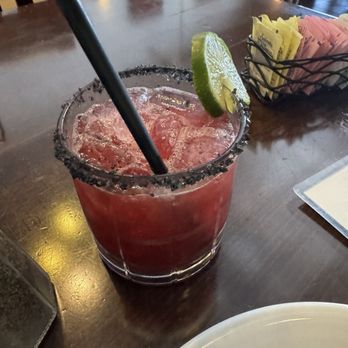 Brooklyn's Down South - Mezcal Blackberry Margarita - Southern Near Me - Buda, Texas
