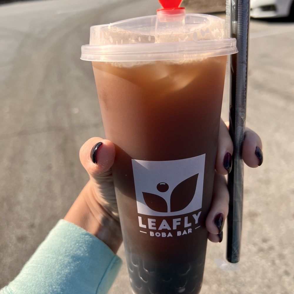 Leafly Boba Bar - Oolong tea with tapioca - Coffee & Tea Near Me - Huntsville, Alabama Leafly Boba Bar - Oolong tea with tapioca - Coffee & Tea Near Me - Huntsville, Alabama