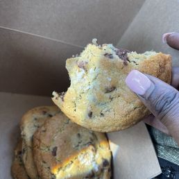 Salted Chocolate Chip Cookie