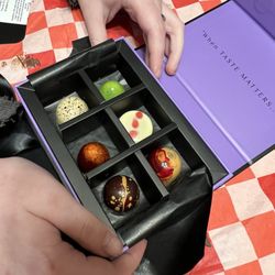 Black Butterfly Artisan Chocolates - Box of Chocolates