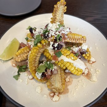 Jealous Fork - Corn ribs - Pancakes Near Me - Miami, Florida