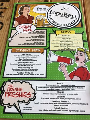 Menu photo 4 Long-Bell Pizza Lees Summit, MO