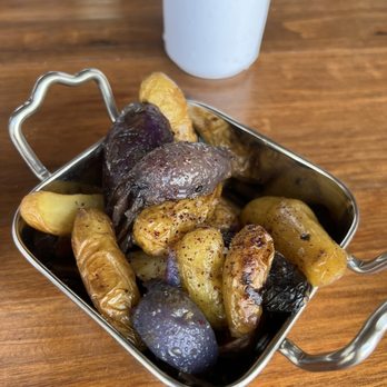 Joia Beach - Roasted fingerling potatoes - Modern European Near Me - Miami, Florida
