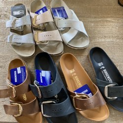 Naturally Birkenstock - Beautiful Big Buckles!