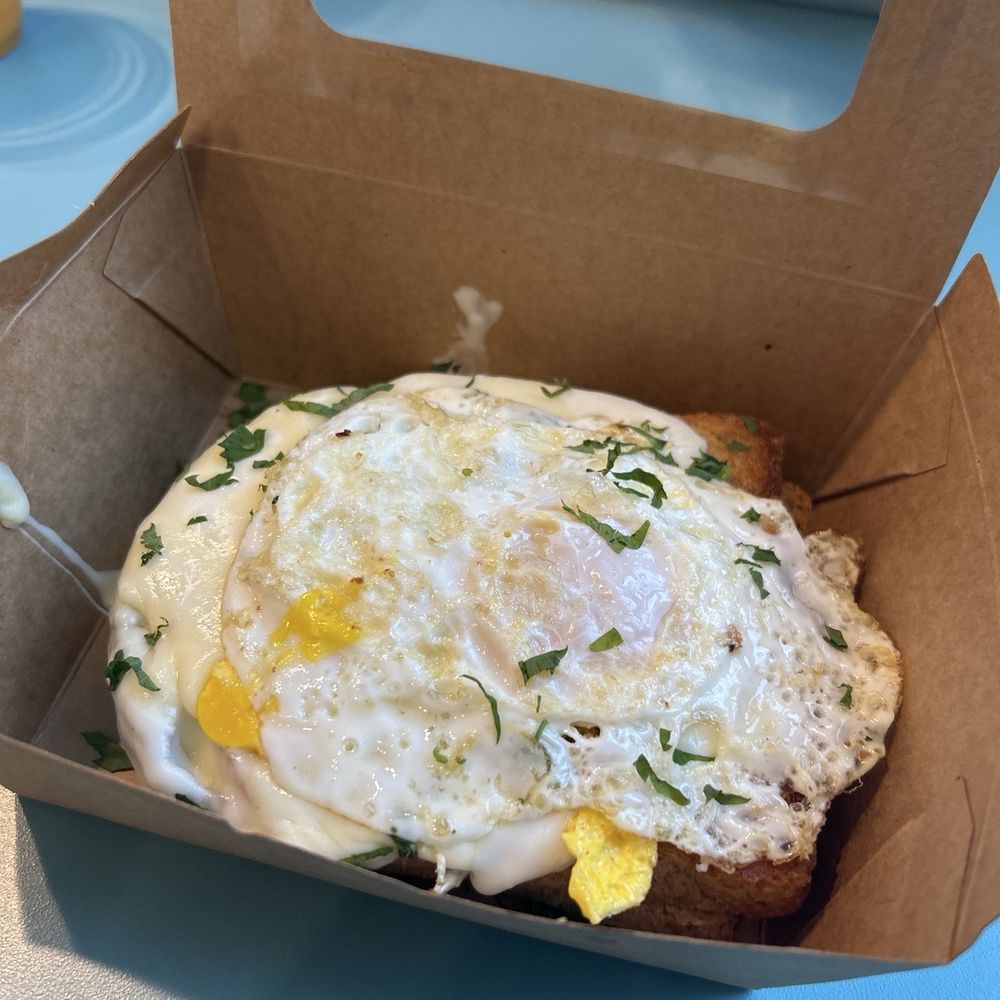 Commissary - Croque Madame - Bakeries Near Me - Dallas, Texas