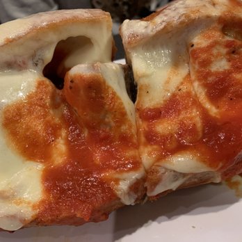 Denino's Pizza Place - Meatball parm - Pizza Near Me - Aberdeen, New Jersey