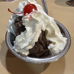 Brownie sundae Brownie sundae