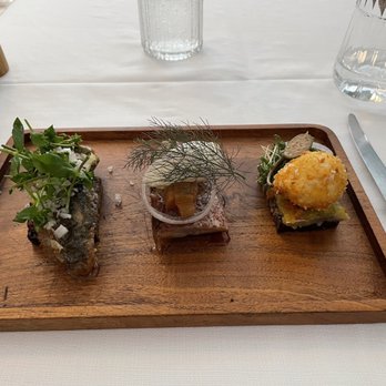 Restaurant Møntergade - Herring three ways - Scandinavian Near Me - Copenhagen
