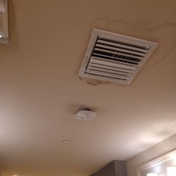 Cheeca Lodge & Spa - Water damage and mold on ac vents in hallway - Resorts Near Me - Islamorada, Florida Cheeca Lodge & Spa - Water damage and mold on ac vents in hallway - Resorts Near Me - Islamorada, Florida