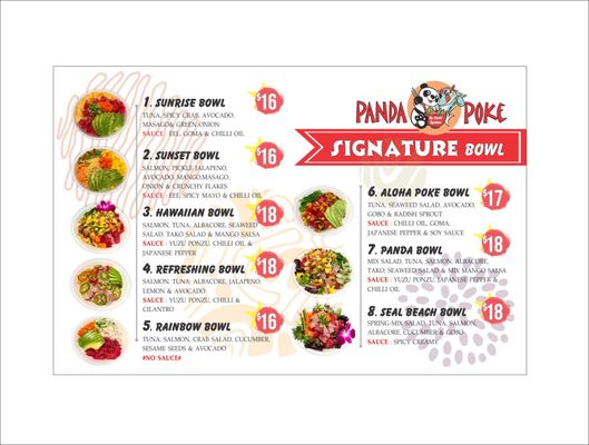Menu photo 6 Papa Poke Seal Beach, CA Menu photo 6 Papa Poke Seal Beach, CA