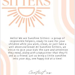 Sunshine Sitters