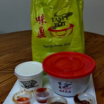 Tasty Pot - What I got takeout - Taiwanese Near Me - Stockton, California Tasty Pot - What I got takeout - Taiwanese Near Me - Stockton, California