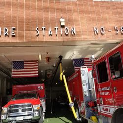 LAFD - Station 58
