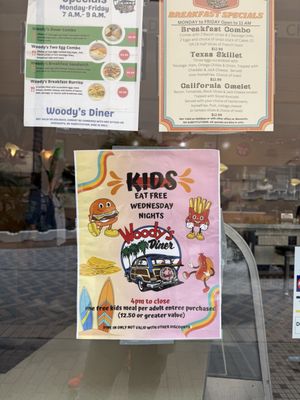 Menu photo 4 Woody's Diner Newport Beach, CA Menu photo 4 Woody's Diner Newport Beach, CA