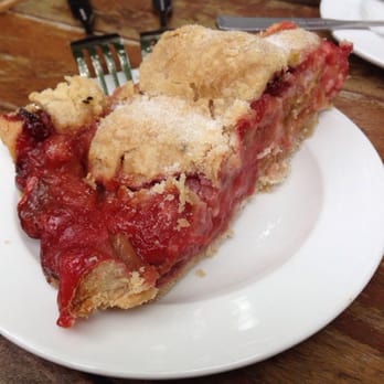 Honeypie Cafe - Rhubarb ! Yum yum - New American Near Me - Milwaukee, Wisconsin